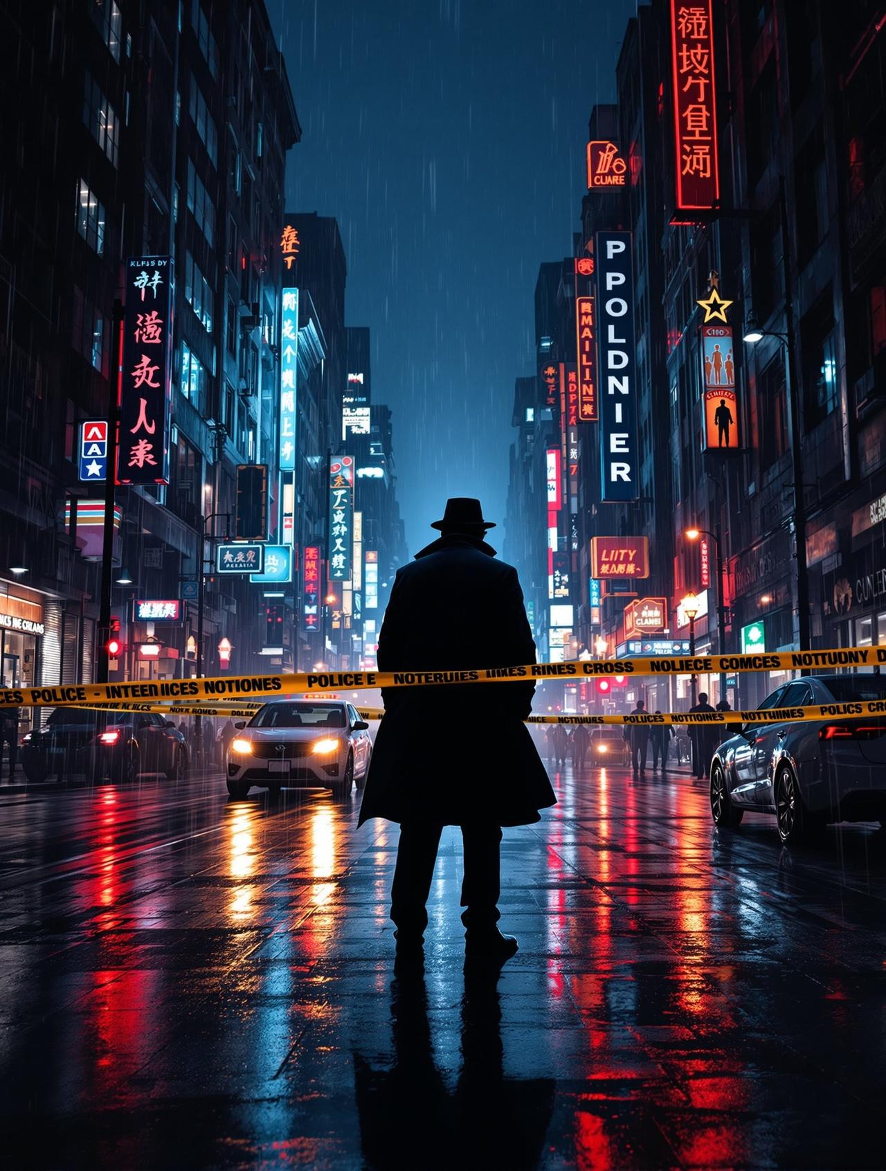 暗夜追踪 - Dark Night Chase - 蚂蚁影视剧集追踪