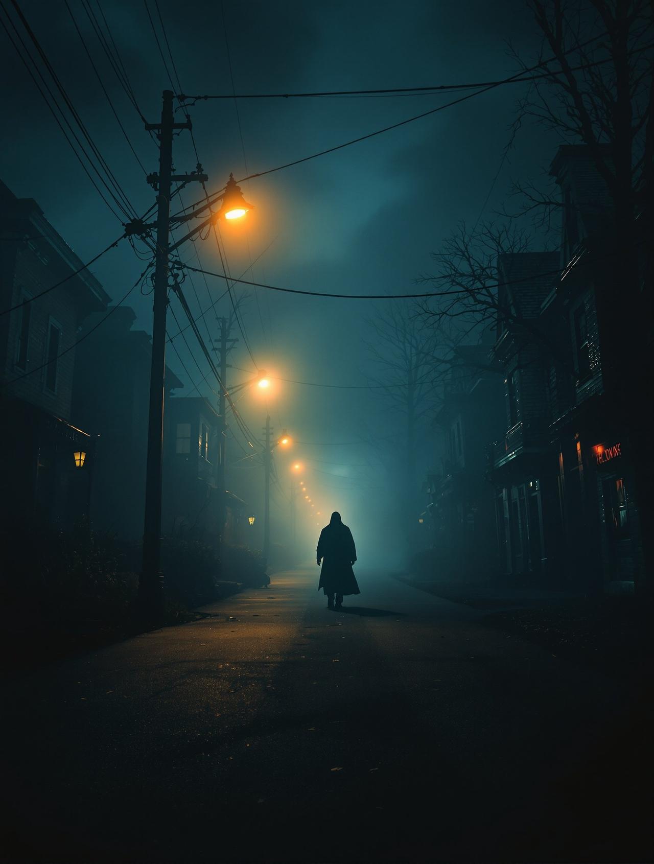 寂静岭迷雾 - Silent Hill Fog - 蚂蚁影视热门推荐