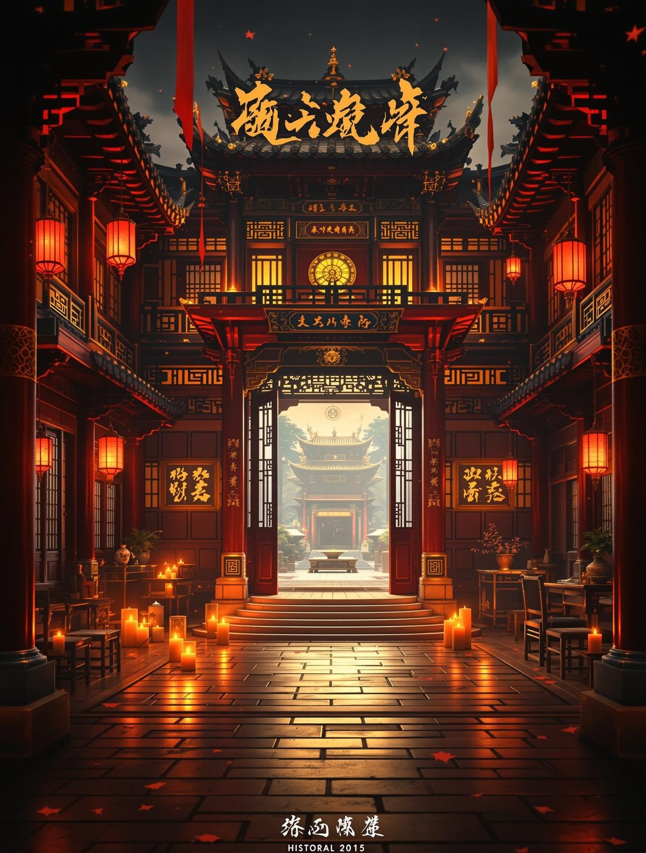 长安夜未央 - Chang'an Nights - 蚂蚁影视热门推荐