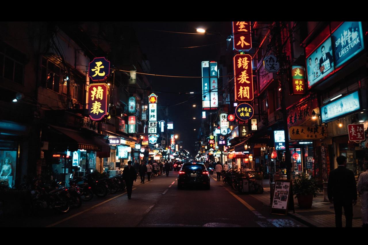 王家卫电影美学解析 - 蚂蚁影视精选专题
